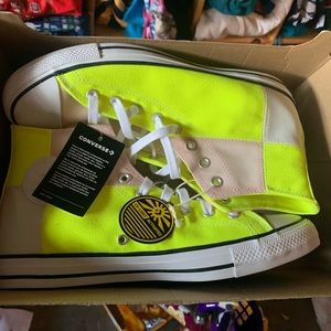 Lime Green converse